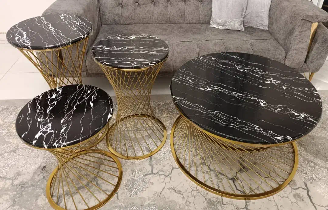 ست جلومبلی استیل|مبلمان خانگی و میز عسلی|خشکبیجار, |دیوار