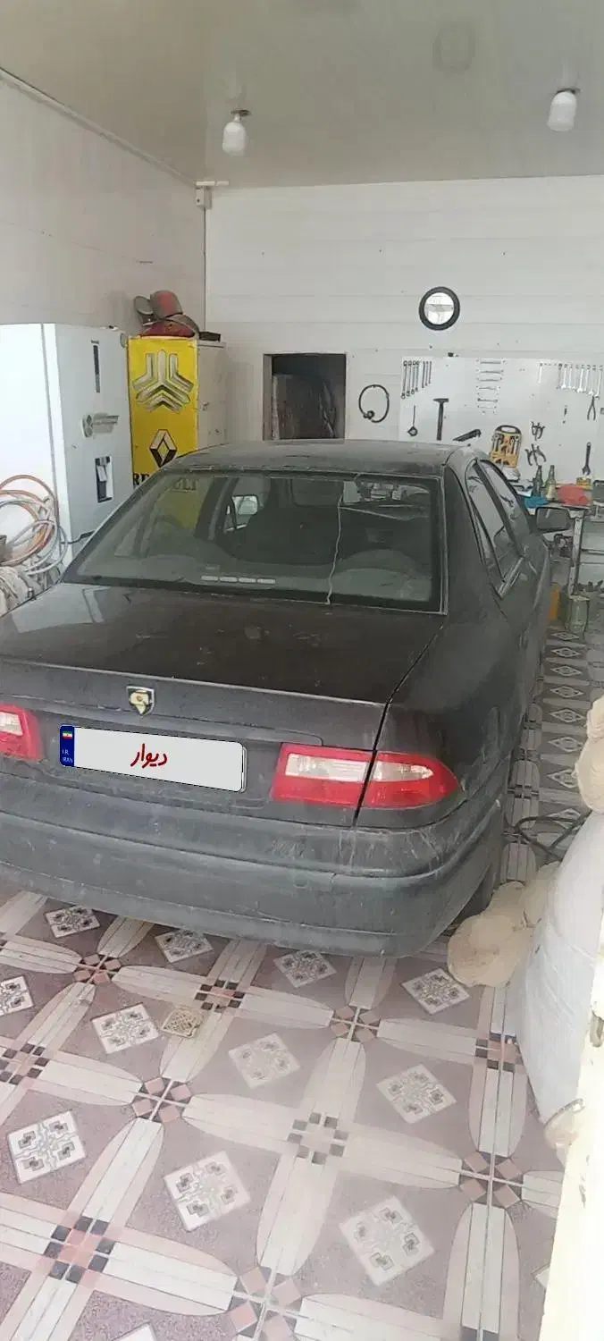 سمند ۸۱|خودرو سواری و وانت|خواجه, |دیوار