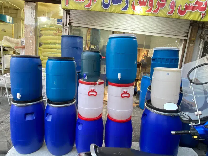 فروش بشکه پلاستیکی ۲۰ تا ۲۲۰ لیتری نو و استوک|ظروف نگهدارنده، پلاستیکی، یکبارمصرف|تهران, خاک سفید|دیوار