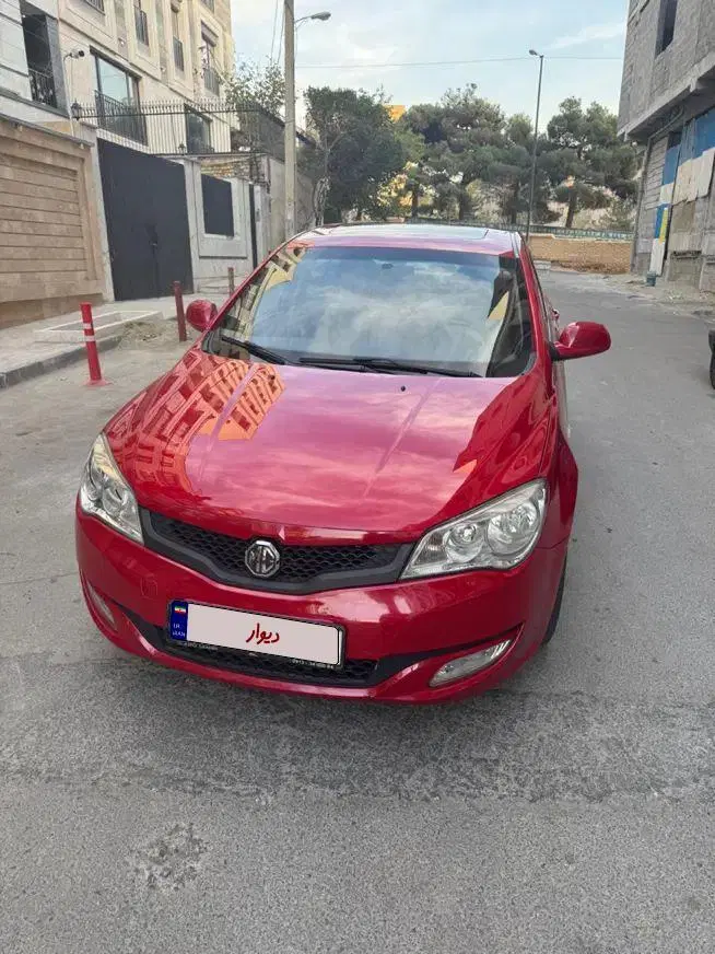 mg 350 2014|خودرو سواری و وانت|تهران, مینی‌سیتی (شهرک نفت)|دیوار