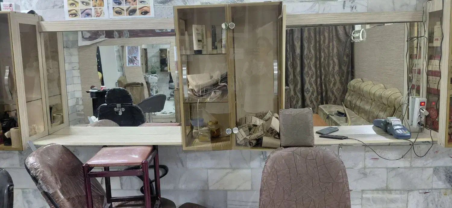 فروش تجهیزات اریشگاهی|آرایشگاه و سالن‌های زیبایی|کرمان, |دیوار