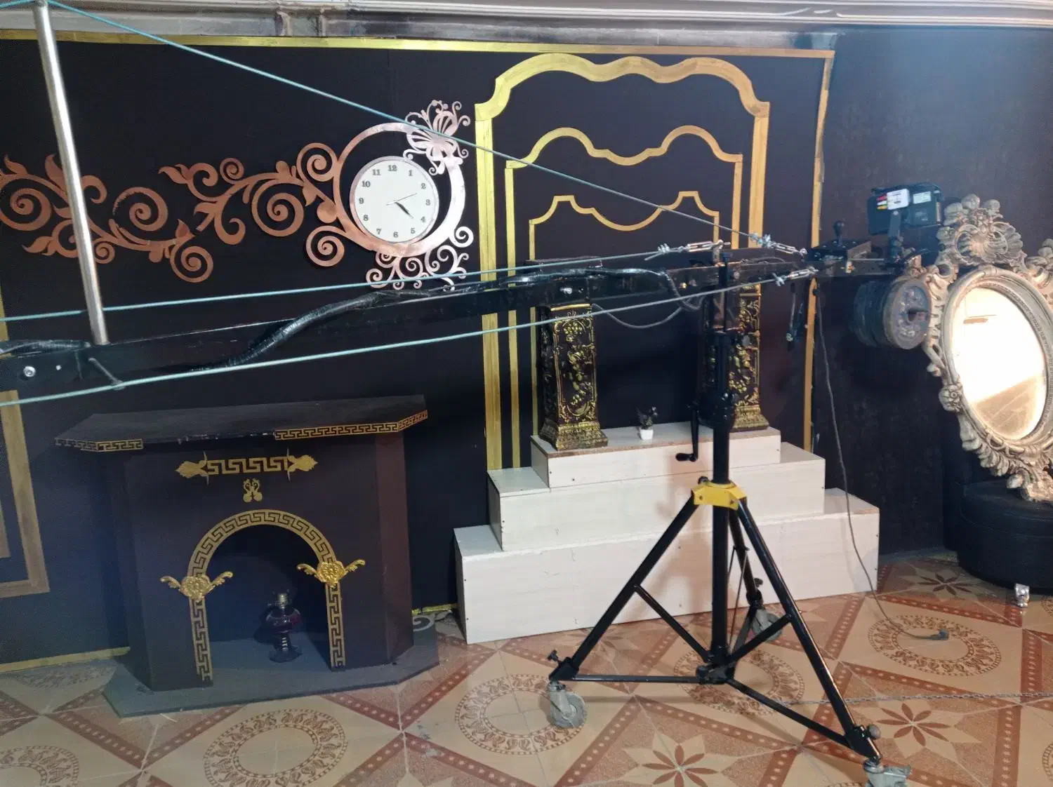 کرین 6متری|دوربین عکاسی و فیلمبرداری|چهاردانگه (تهران), |دیوار