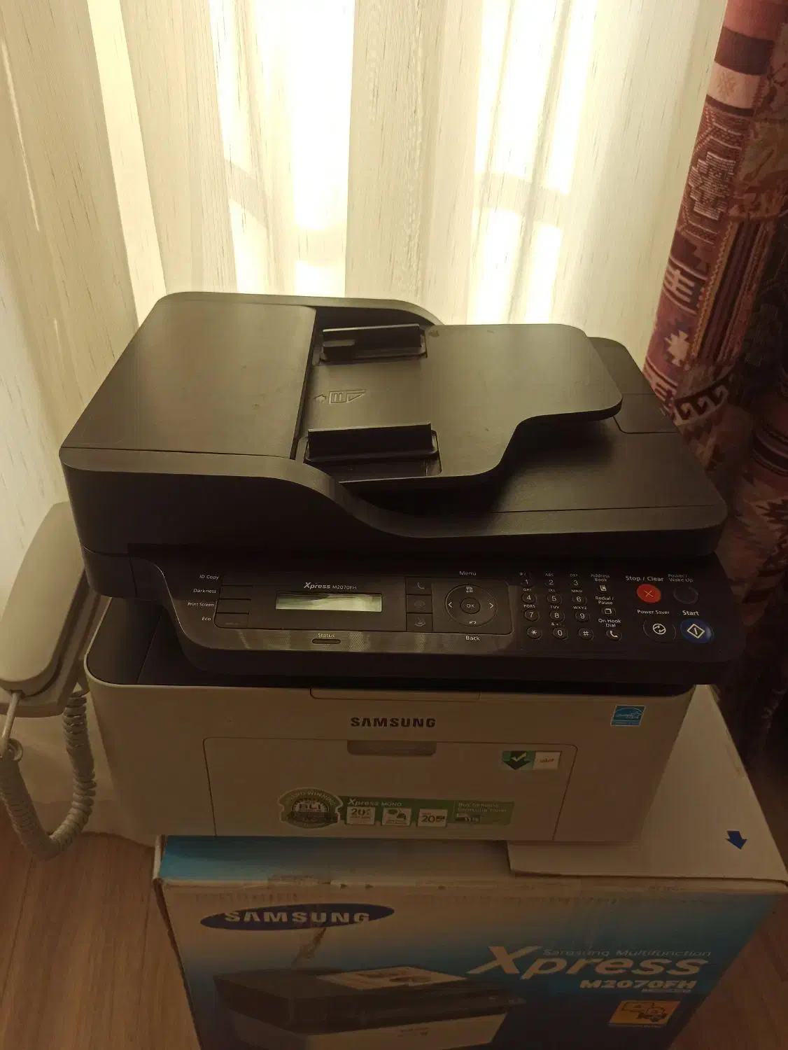 پرینتر چندکاره سامسونگ مدل Xpress M2070FH|پرینتر، اسکنر، کپی، فکس|تهران, سازمان برنامه جنوبی|دیوار