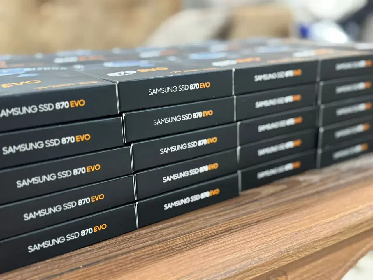 SSD 250 GB Samsung EVO 870|قطعات و لوازم جانبی رایانه|تهران, نازی‌آباد|دیوار
