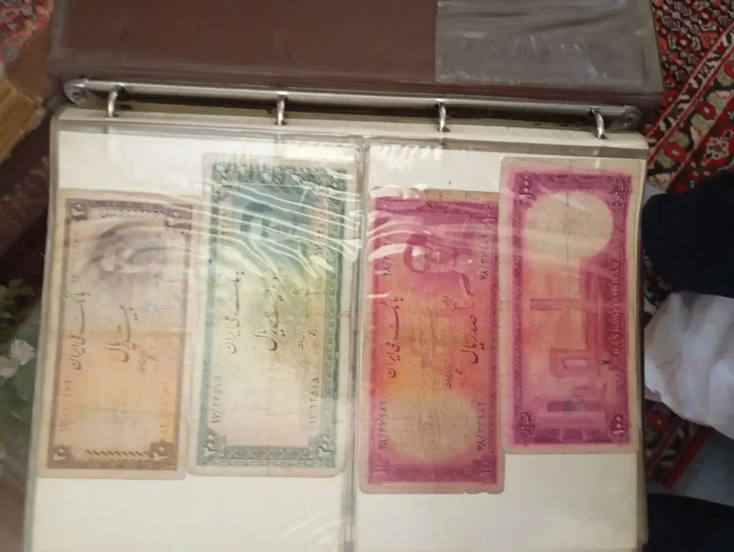 فروش هشتاد و پنج قطعه اسکناس پهلوی|کلکسیون سکه، تمبر، اسکناس|سنندج, |دیوار