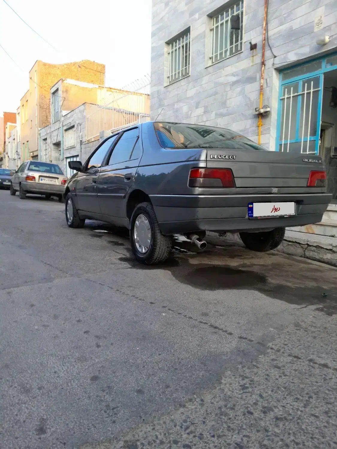 405 GLX مدل 92|خودرو سواری و وانت|اندیشه, اندیشه فاز ۳|دیوار