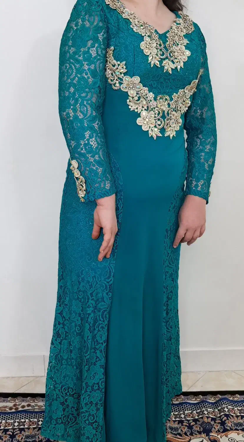 لباس مجلسی کارشده|لباس|خاوران, |دیوار