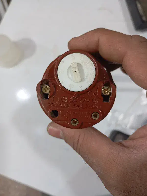 المنت با ترموستات آبگرمکن ایتالیایی آریستون|آبگرمکن، پکیج، شوفاژ|مسجد سلیمان, |دیوار