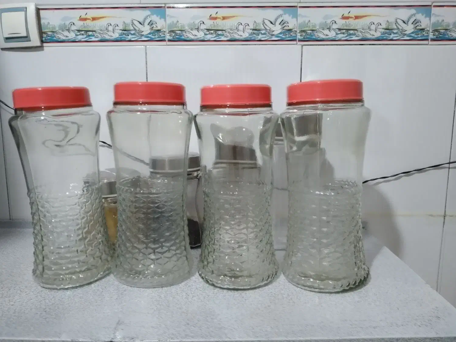 وسایل آشپزخونه|ظروف سرو و پذیرایی|سرپل ذهاب, |دیوار