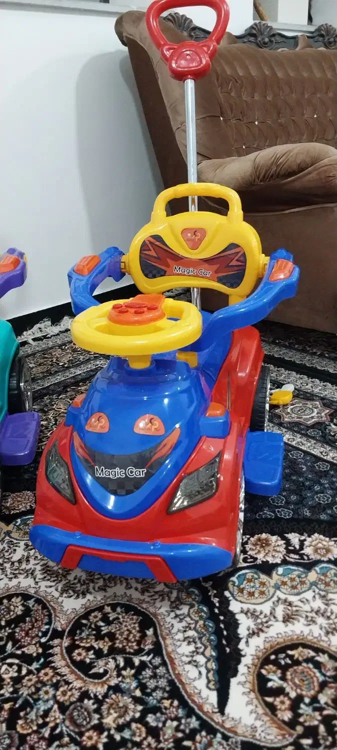 ماشین موزیکال کودک|اسباب و اثاث بچه|یاسوج, |دیوار