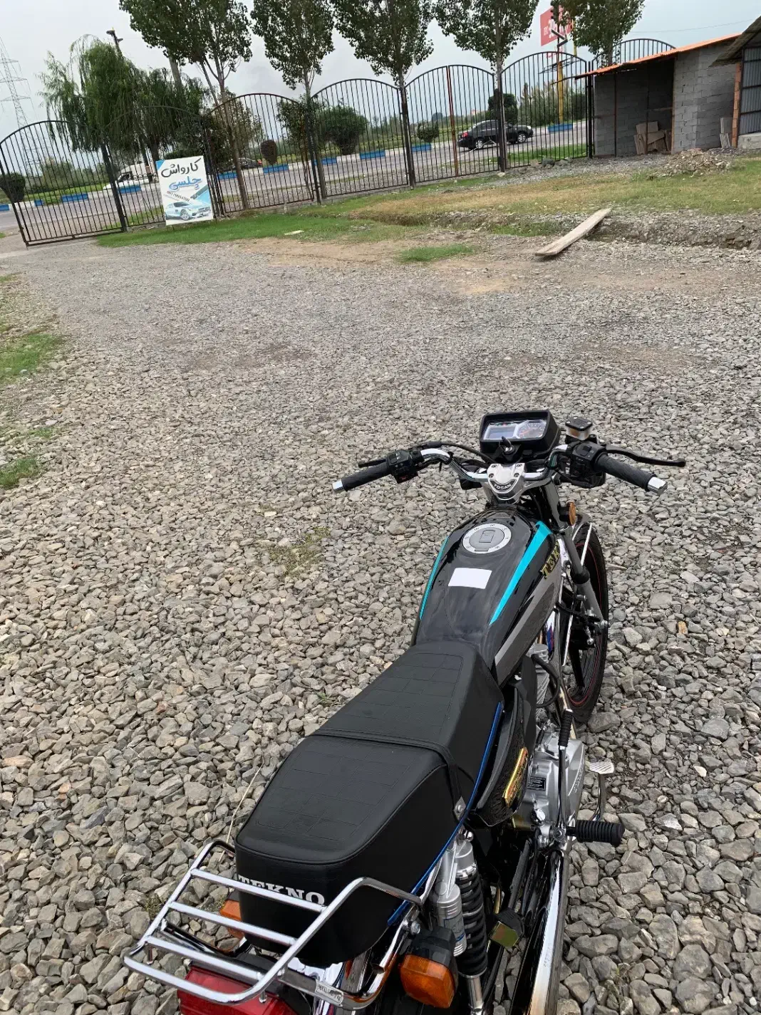 موتورTEKNO 200|موتورسیکلت|بابل, |دیوار
