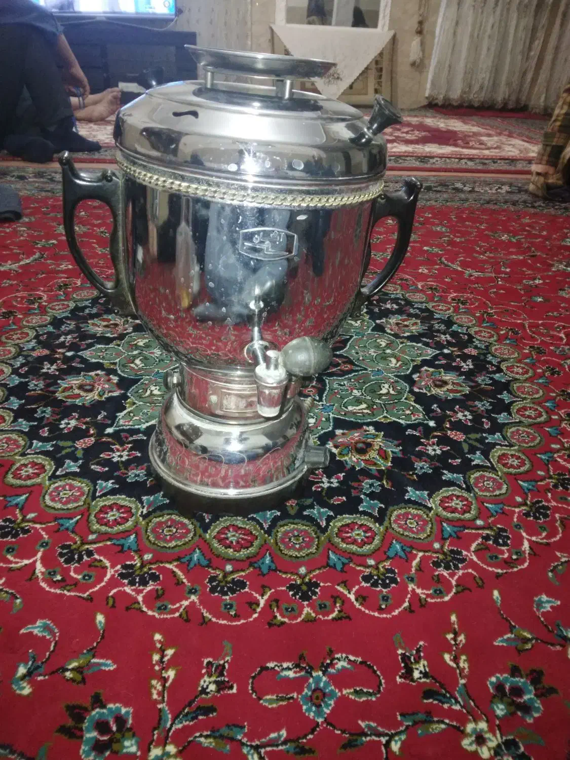 سماور فروشی|سماور، چای‌ساز، قهوه‌ساز|تاکستان, |دیوار