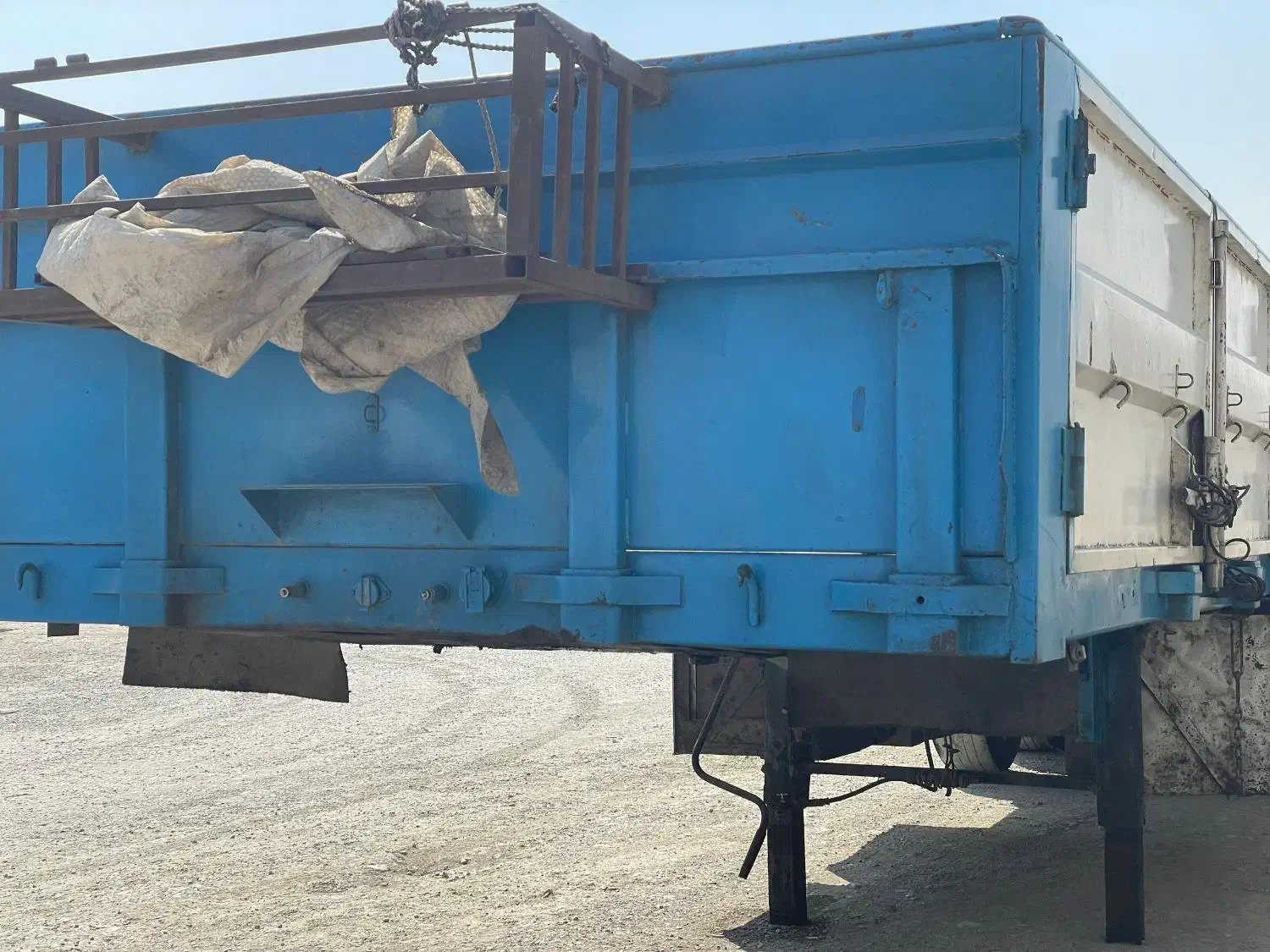 تریلی لبه دار|خودرو سنگین|شیروان (خراسان), |دیوار