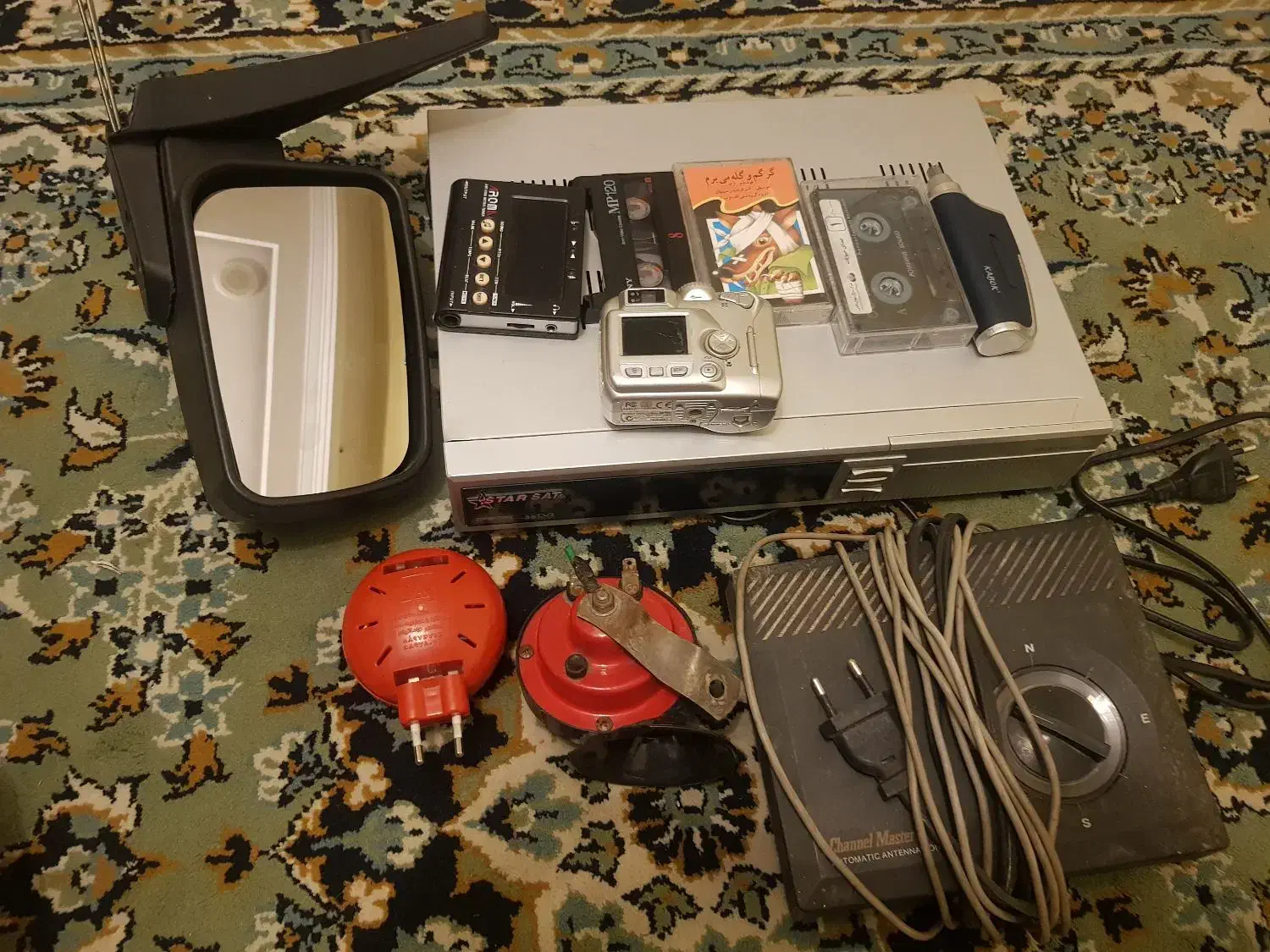 گیرنده|سایر لوازم برقی|تهران,  امام زاده قاسم (نیاوران)|دیوار