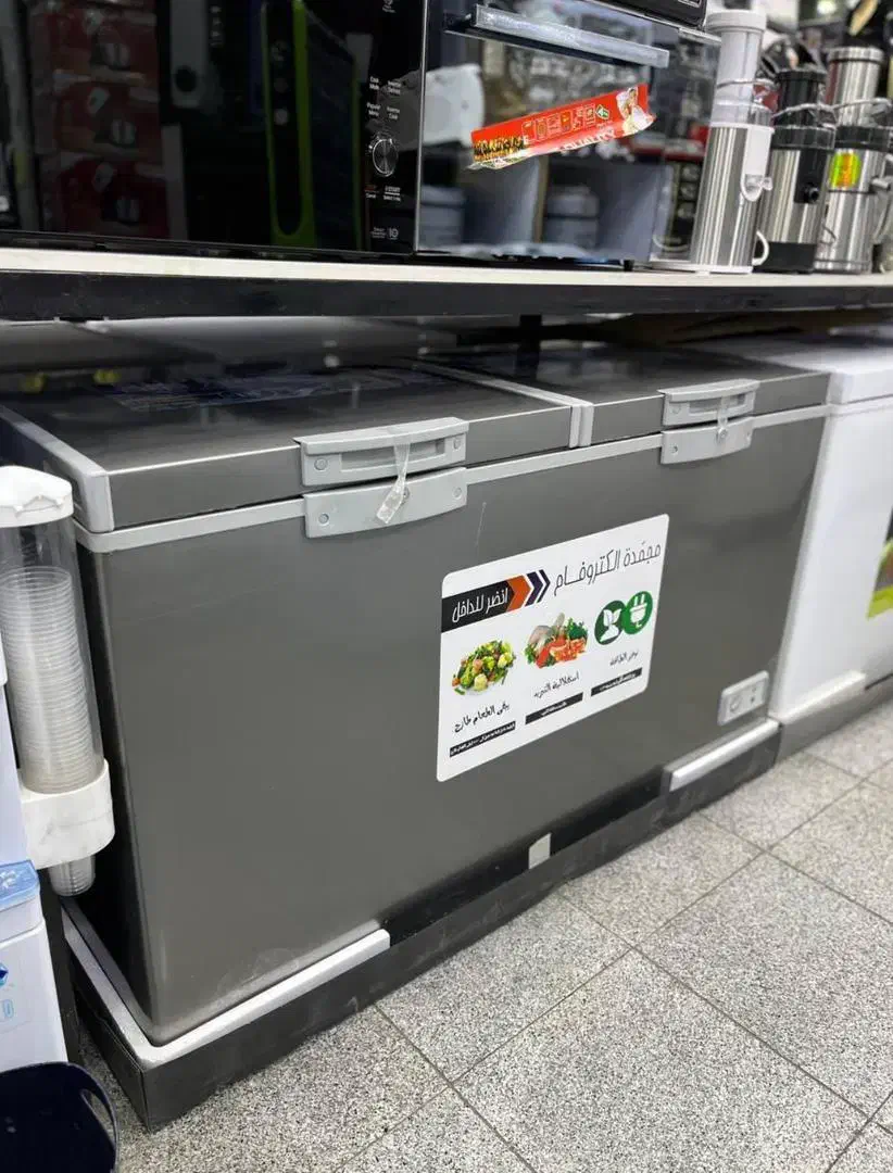 فریزر صندوقی ۴۵۰ لیتری و ۳۵۰ لیتری موتور قوی ضمانت|یخچال و فریزر|تهران, امین حضور|دیوار