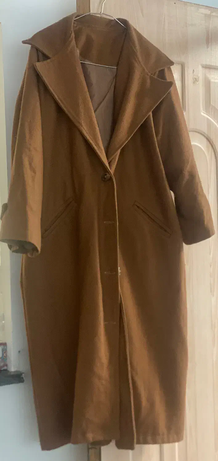 پالتو قهوهای بلند|لباس|مریوان, |دیوار