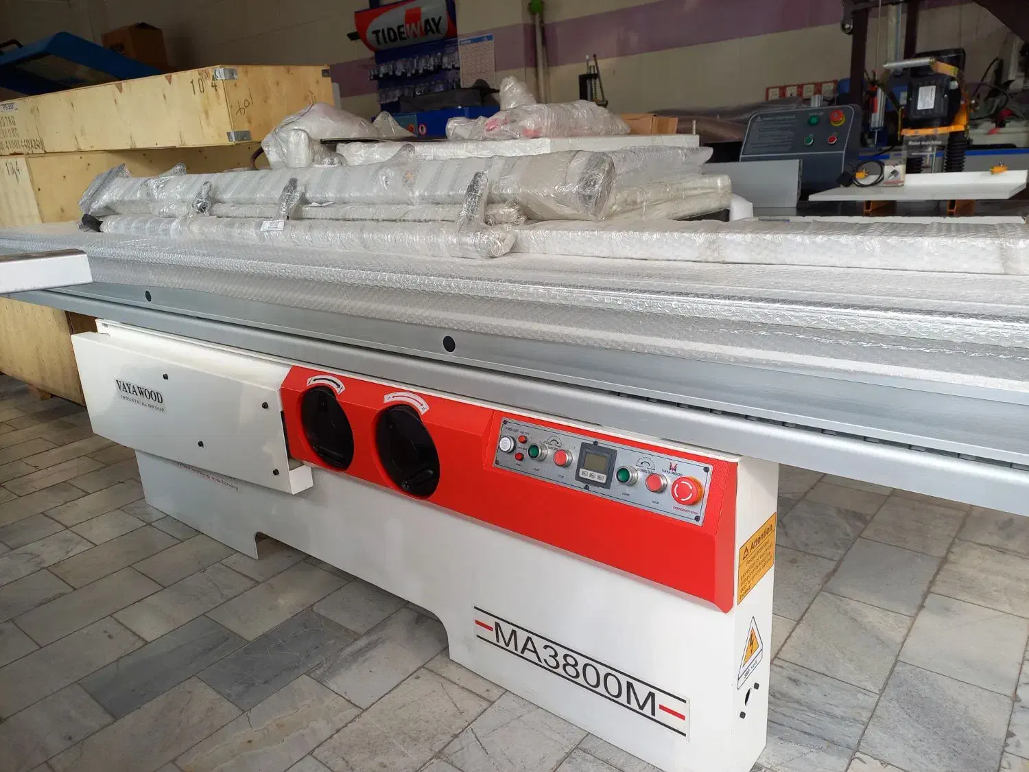 دورکن ۳۸۰ وایا،واگنی،آکبند،اقساطی|ماشین‌آلات صنعتی|قدس, شهر‌قدس|دیوار