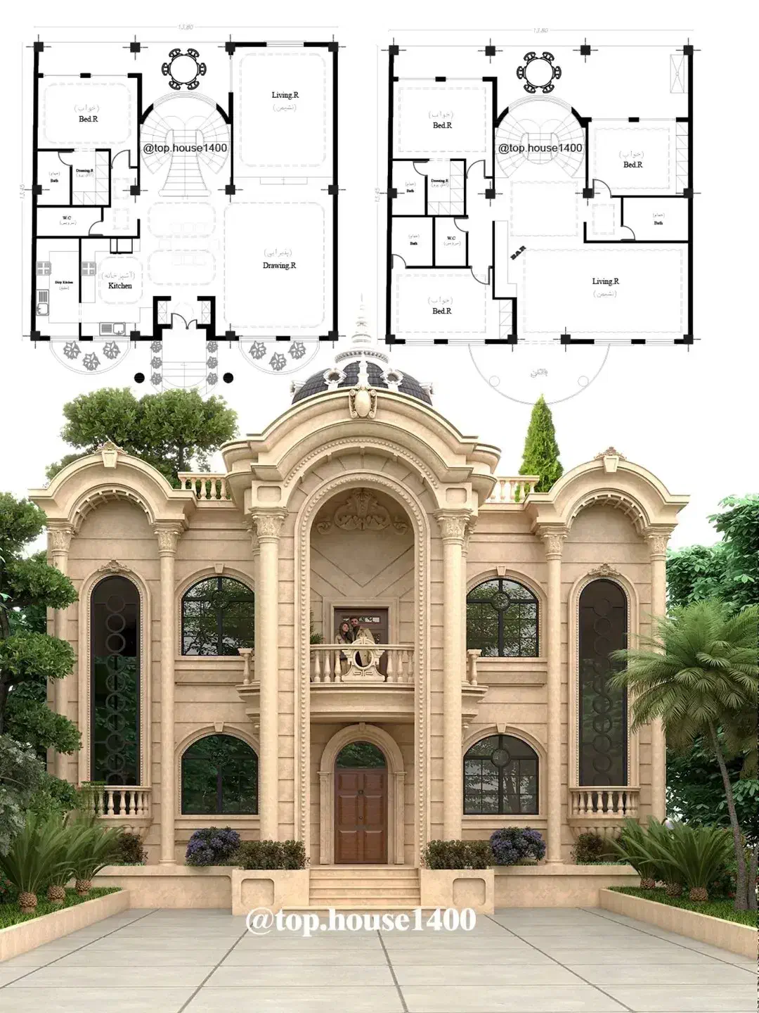 طراحی نما|خدمات پیشه و مهارت|اصفهان, نقش جهان|دیوار