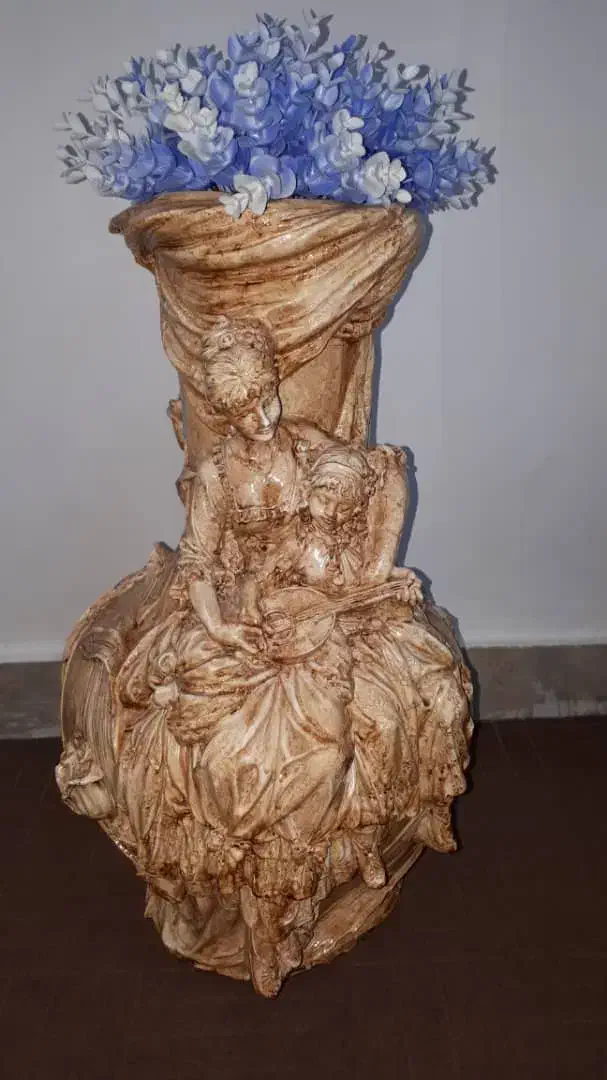 گلدان|گل مصنوعی|اهواز, شهرک برق|دیوار