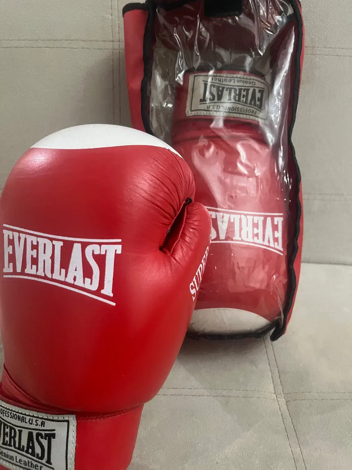 دستکش بوکس Everlast|تجهیزات ورزشی|کرج, شهرک بهارستان|دیوار