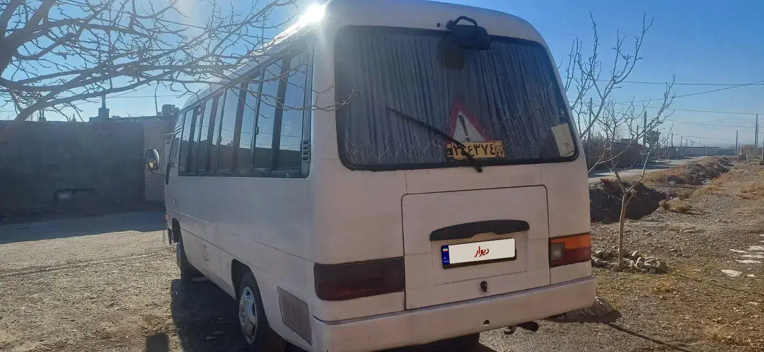 مینی بوس هیوندا مدل 79|خودرو سنگین|گلبهار, شهر جدید گلبهار|دیوار
