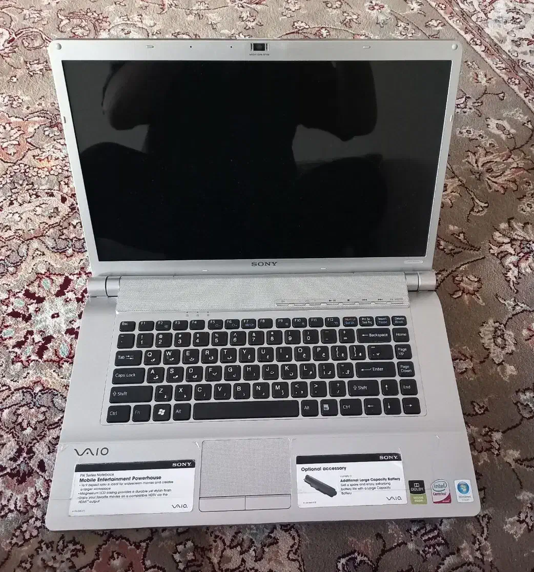 لپ تاپ سونی وایو|رایانه همراه|محمدشهر, محمدشهر|دیوار