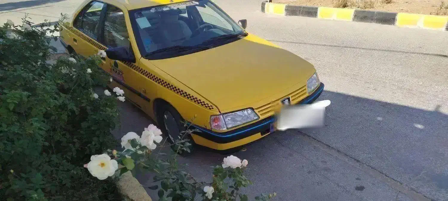 فروش تاکسی گردشی شهرضا|خودرو سواری و وانت|شهرضا, |دیوار