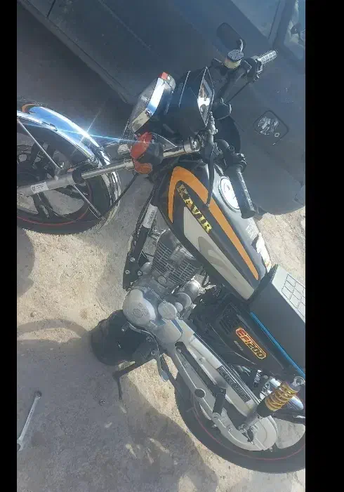 موتور ۲۰۰کویرمعاوضه باخودروفرسوده|موتورسیکلت|کبودرآهنگ, |دیوار