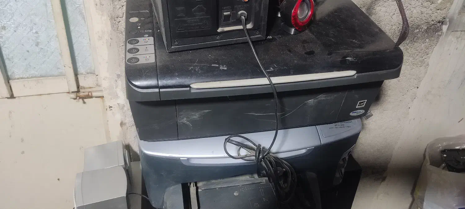 پرینتر جوهری ۳ عدد|پرینتر، اسکنر، کپی، فکس|کرج, اصفهانی‌ها|دیوار