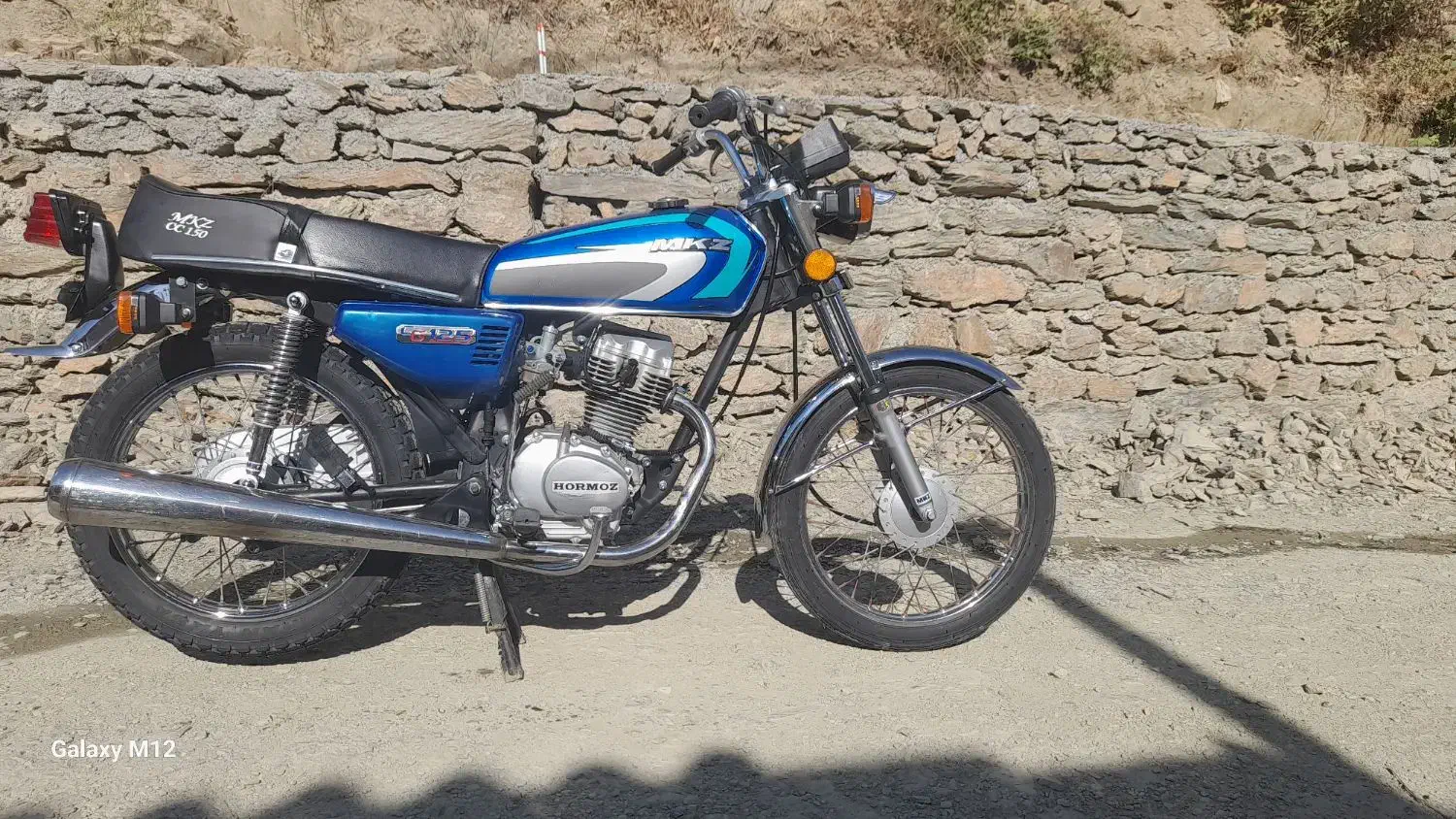 موتور125مزایدەمدل82|موتورسیکلت|مریوان, |دیوار