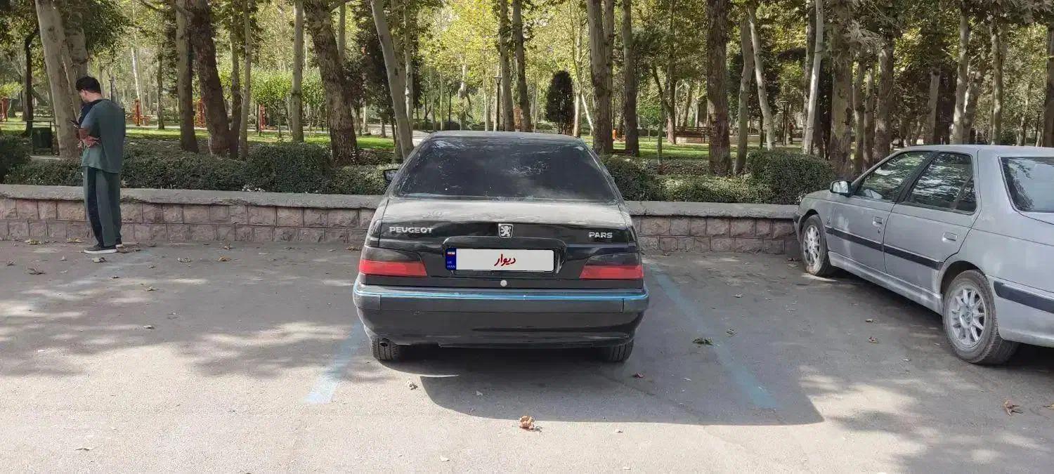 پژو پارس|خودرو سواری و وانت|مشهد, آزادشهر|دیوار