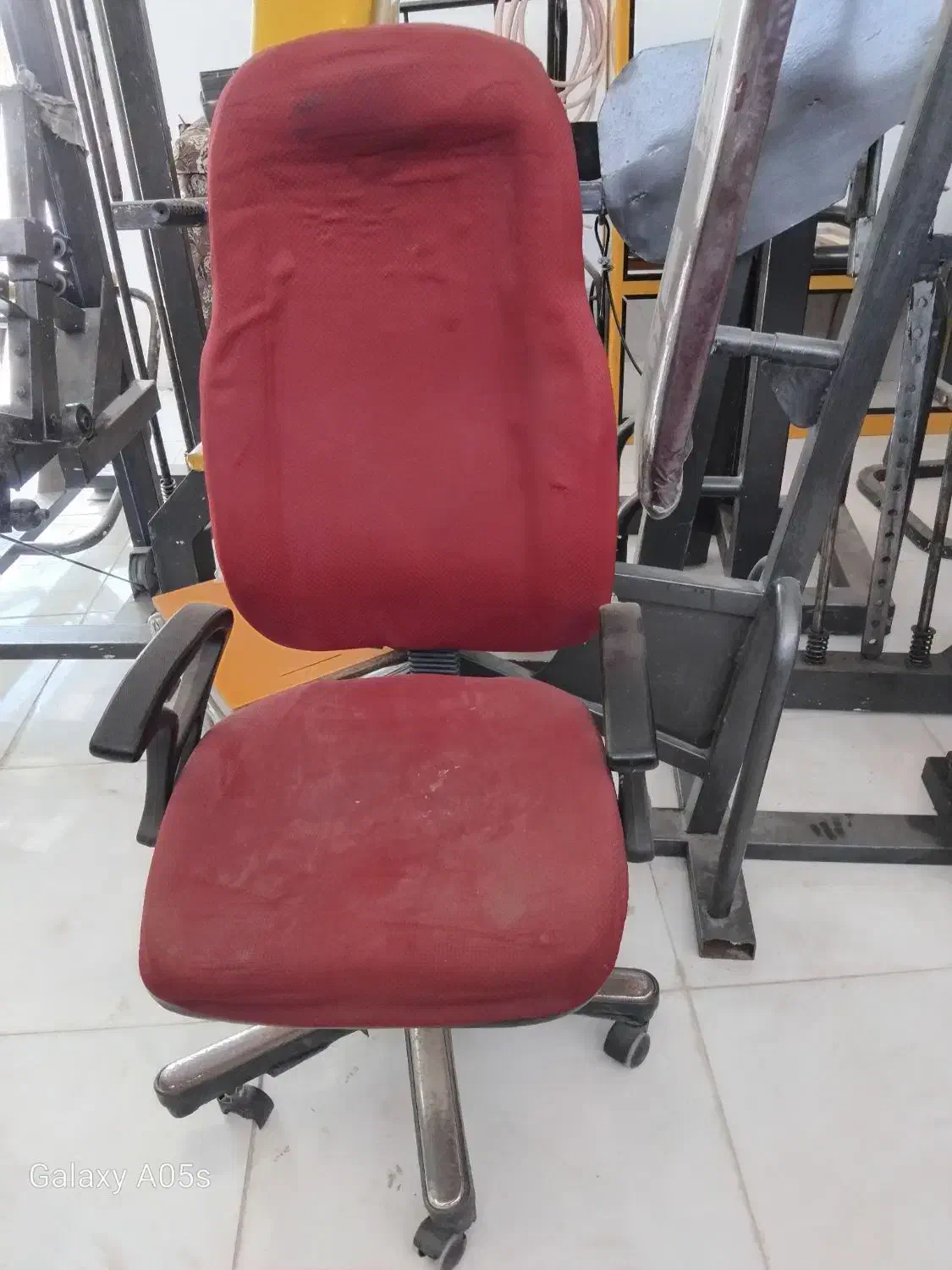 صندلی مدیریت گردان وقفسه باشگاهی ودوچرخه ثابت|صندلی و نیمکت|سبزوار, قلعهنو دهزار|دیوار