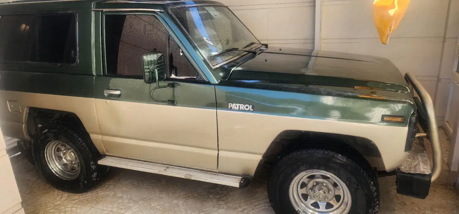 فروش ماشین پاترول|خودرو سواری و وانت|فسا, |دیوار