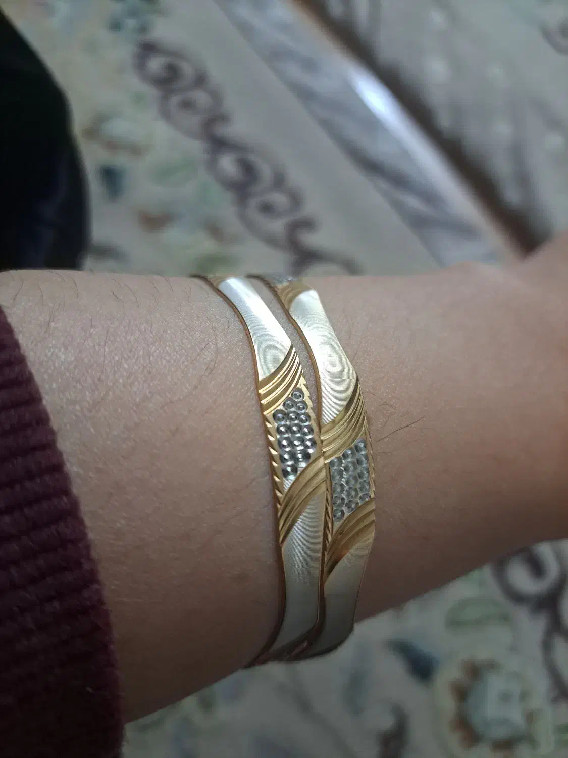 النگوی طلا|اشیا|آبادان, |دیوار