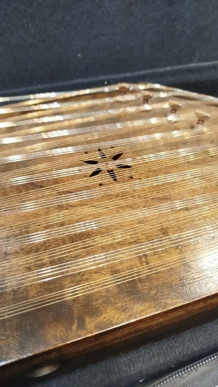 سنتور دو مهر. صادقی|سازهای سنتی|خمینی‌شهر, |دیوار