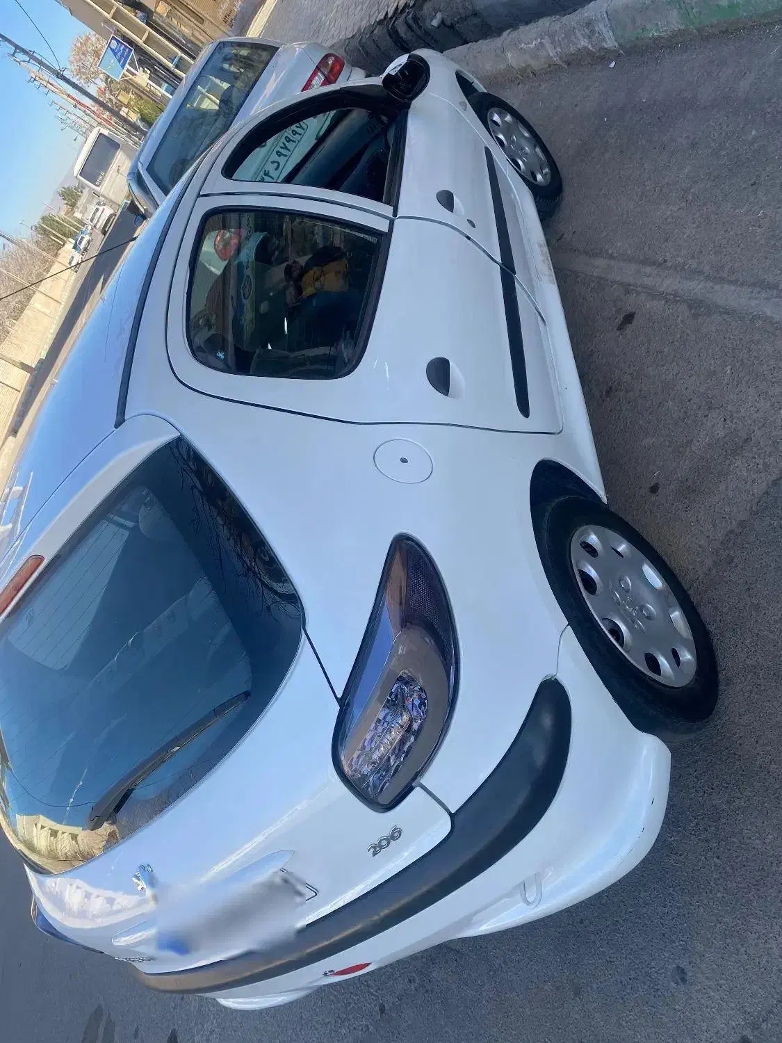 ۲۰۶تیپ۲مدل۱۴۰۰|خودرو سواری و وانت|خرمدره, |دیوار