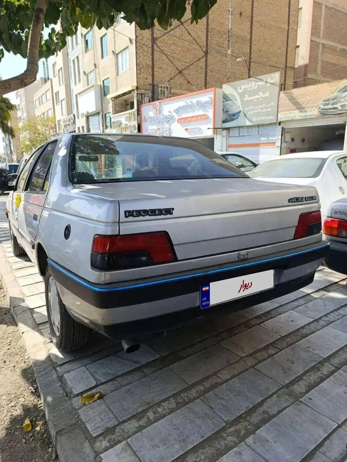 پژو ۴۰۵ دوگانه مدل۸۹|خودرو سواری و وانت|کرج, شاهین‌ویلا|دیوار