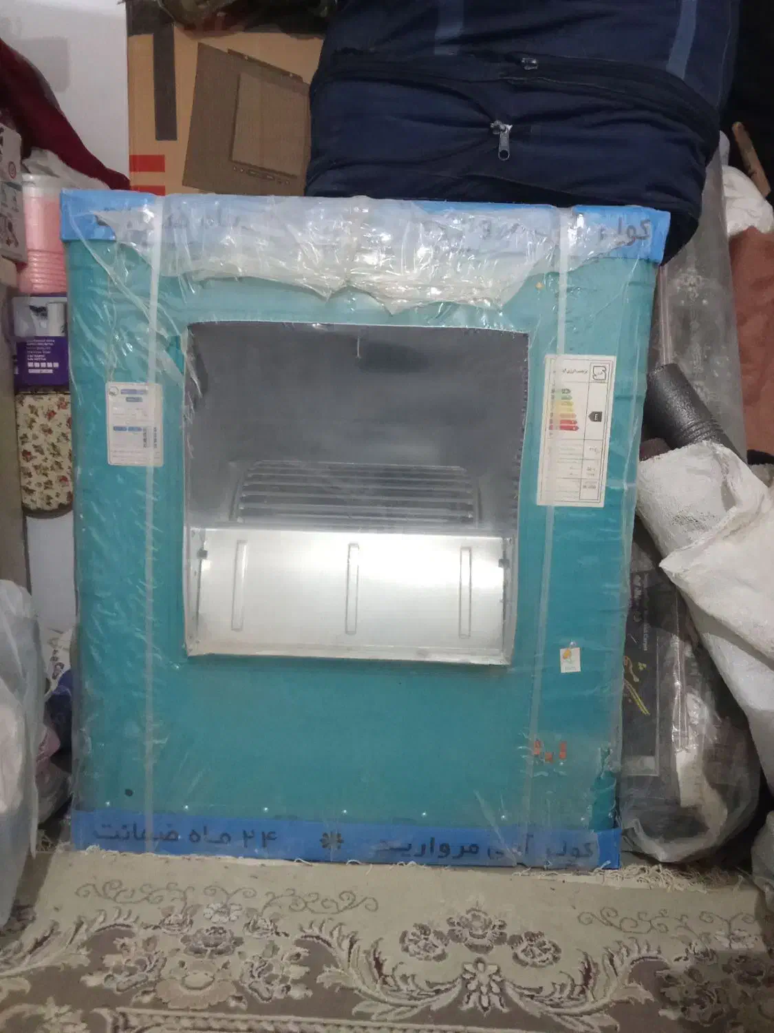 کولر نو|کولر آبی|بوژگان, |دیوار