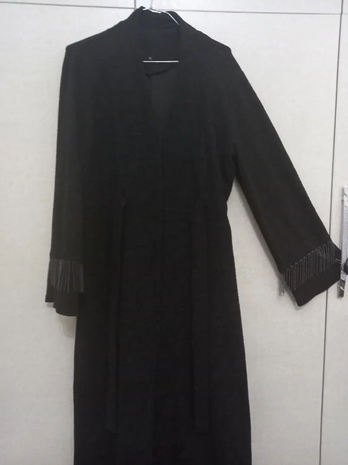 یک عدد مانتو مشکی کشی بلند مجلسی|لباس|کرمانشاه, |دیوار