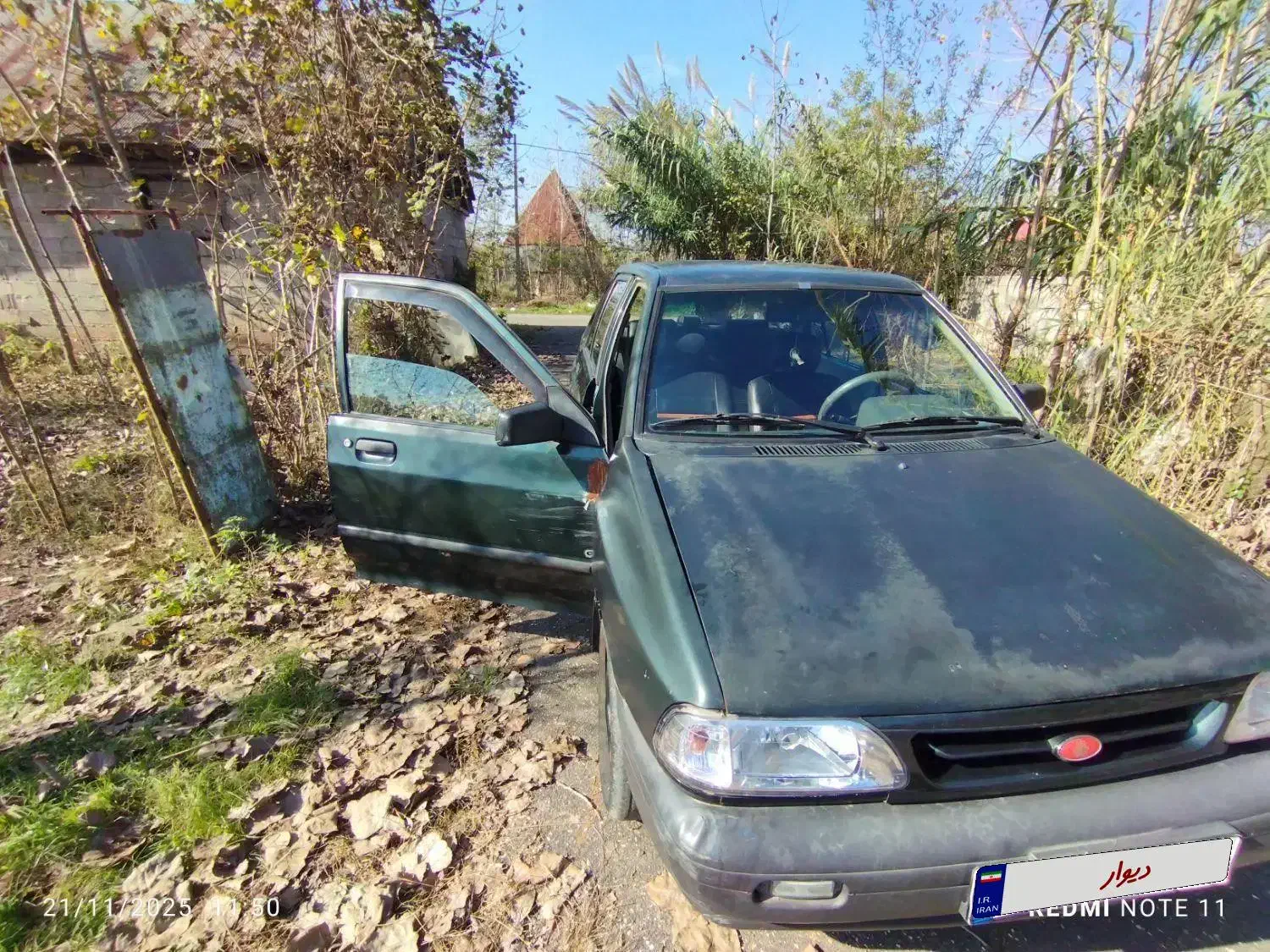 ماشین پراید|خودرو سواری و وانت|لنگرود, |دیوار