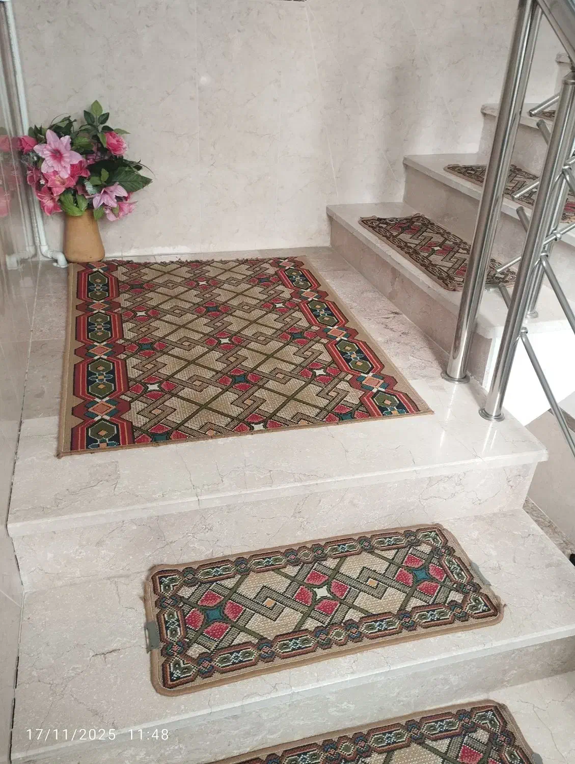 روپله گلیم فرش|گلیم، جاجیم، گبه|قروه, |دیوار