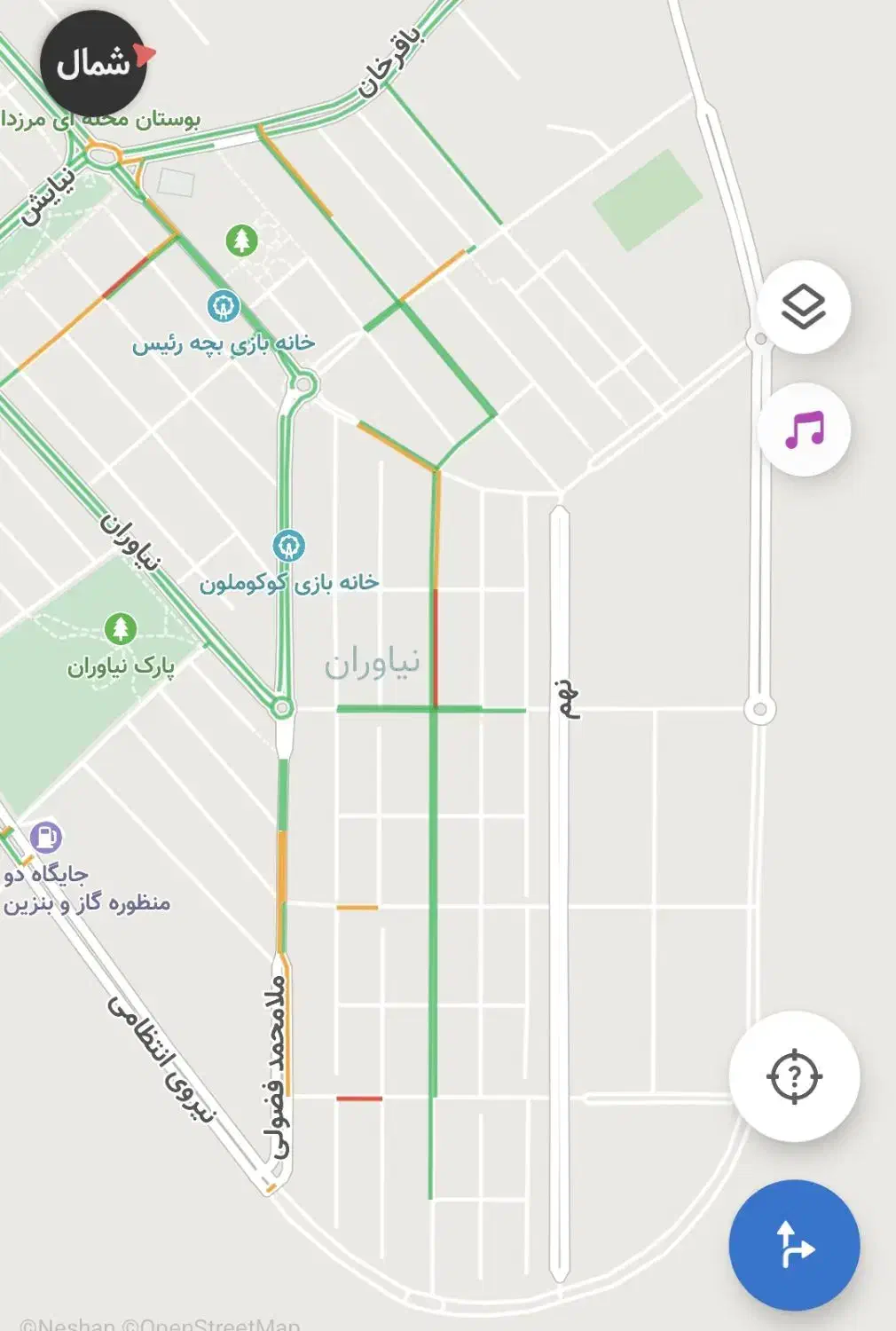 اجاره آپارتمان ۱۴۸ متر ۳ خواب مرزداران نیاوران|اجارهٔ آپارتمان|تبریز, |دیوار