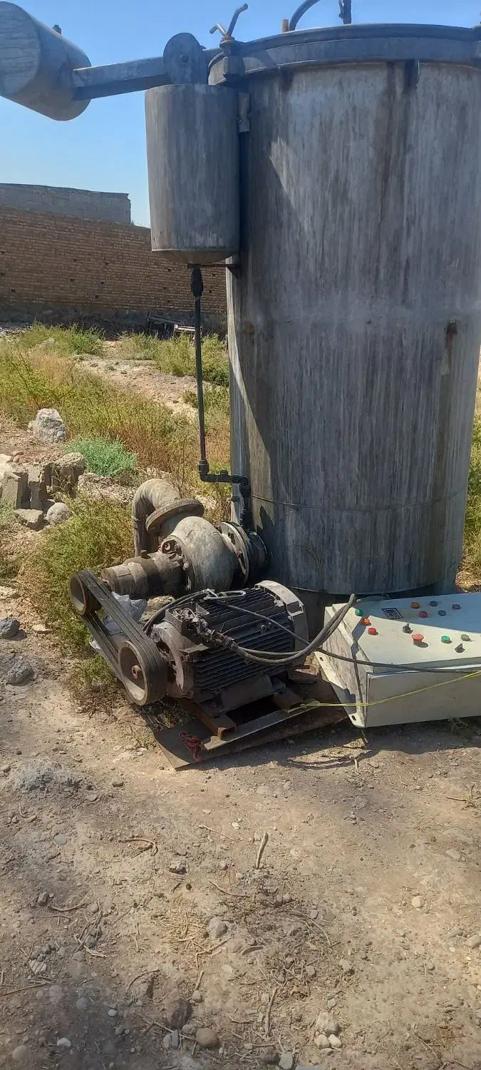 دستگاه رنگرزی ۲۰۰کیلویی|ماشینآلات صنعتی|تبریز, |دیوار