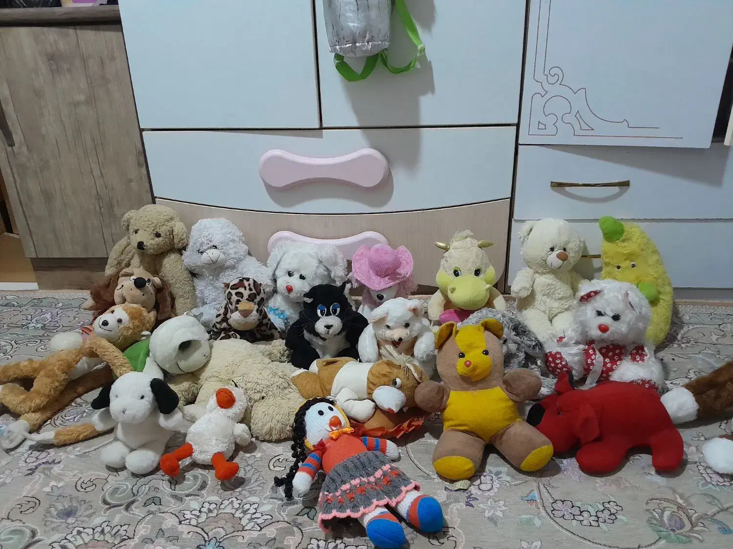 عروسک|اسباب‌بازی بچه|تهران, بیسیم|دیوار