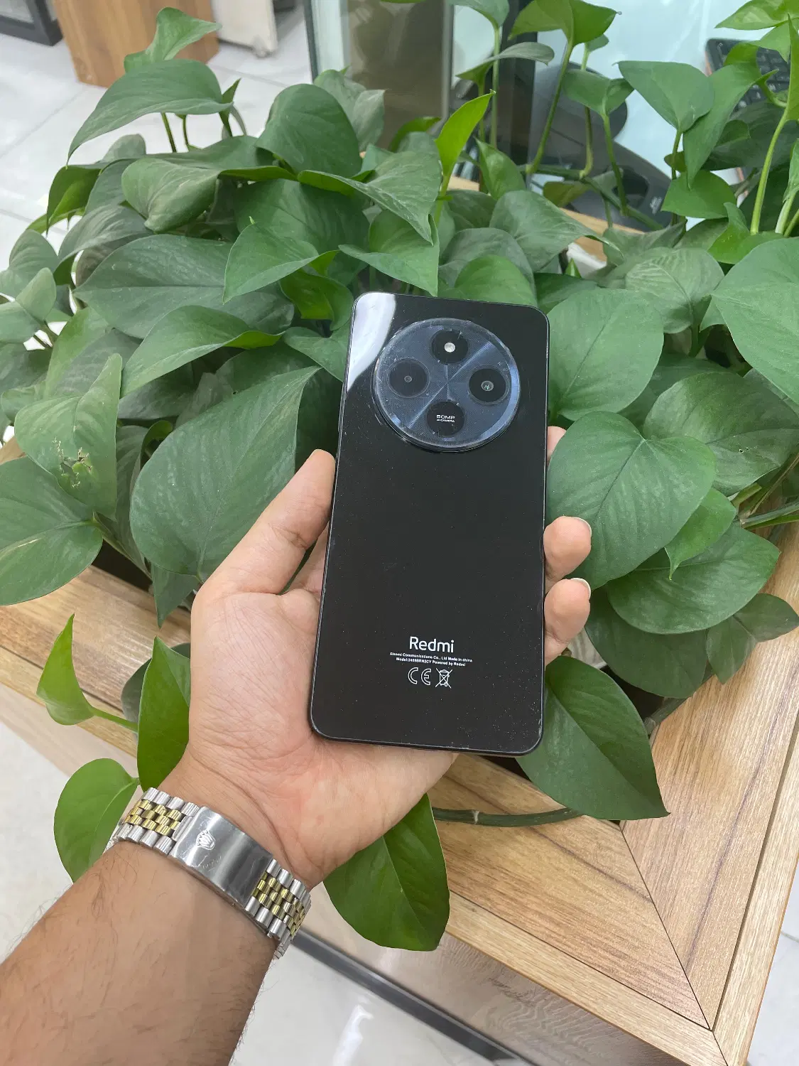 Redmi14c تمیز با مهلت تست رم ۸|موبایل|شیراز, میرزاکوچک خان|دیوار
