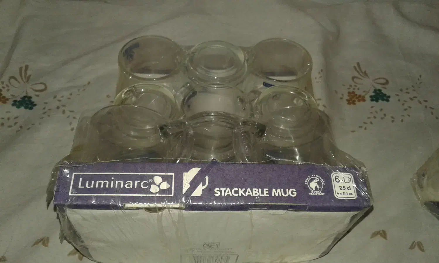 2دست لیوان 1دست استکان فرانسوی|ظروف سرو و پذیرایی|رباطکریم, شترخوار|دیوار