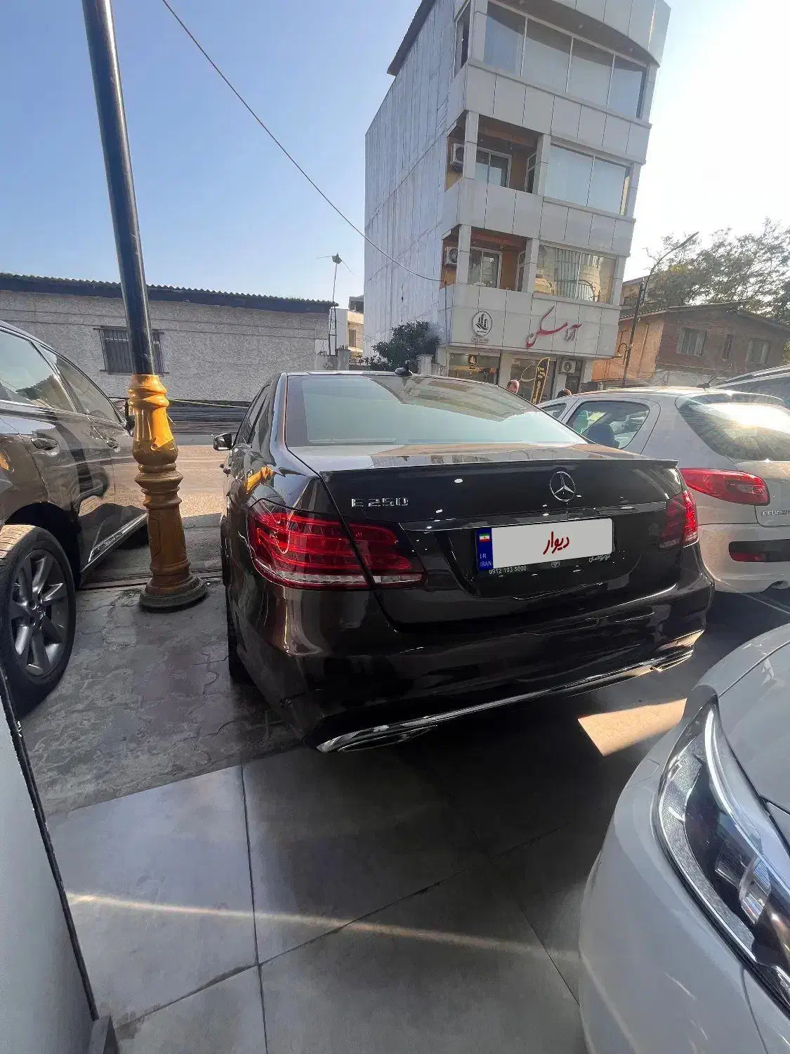 بنز e250|خودرو سواری و وانت|سلمان‌شهر, |دیوار