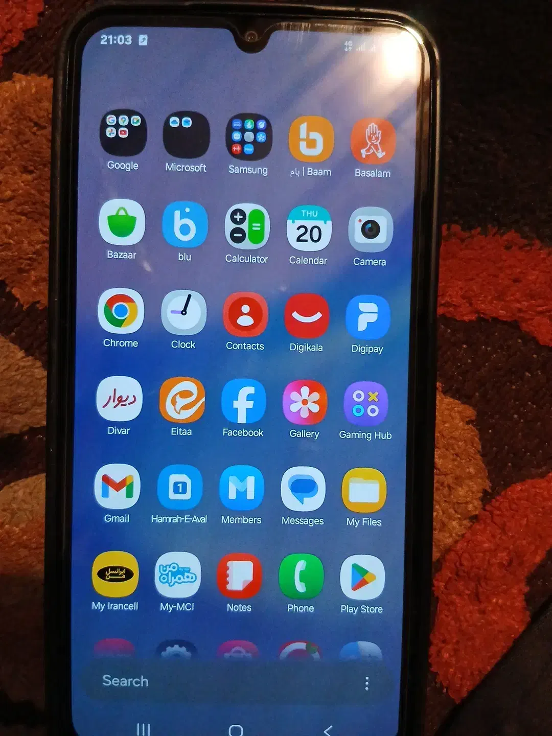 گوشی سامسونگa15|موبایل|آشخانه, |دیوار