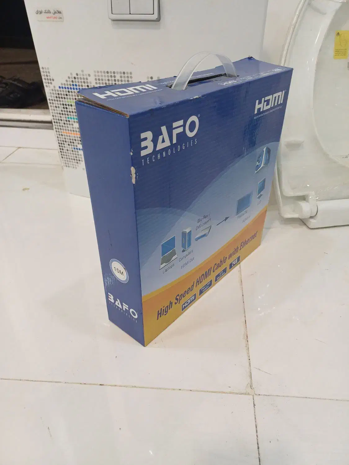 کابل hdmi بافو|قطعات و لوازم جانبی رایانه|تهران, جوادیه|دیوار