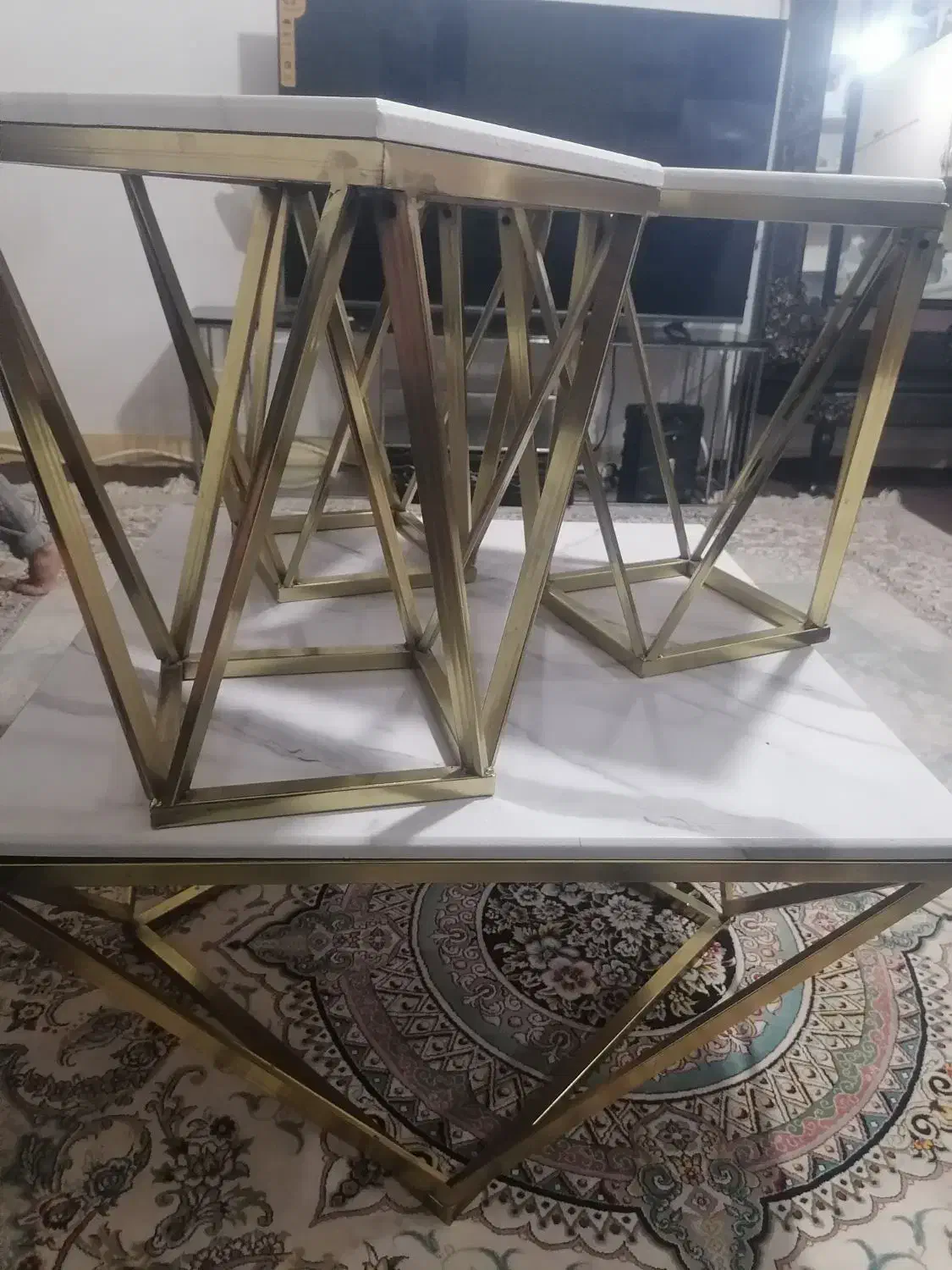 گل میز میز عسلی فروش فوری|مبلمان خانگی و میز عسلی|اهواز, پردیس دو|دیوار